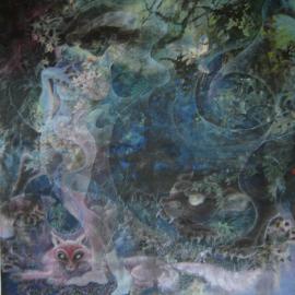 许锦集国画欣赏