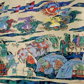 刘永杰国画欣赏