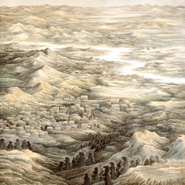 李秦隆国画欣赏