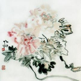 姜怡翔国画欣赏