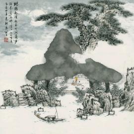 朱耕原国画欣赏