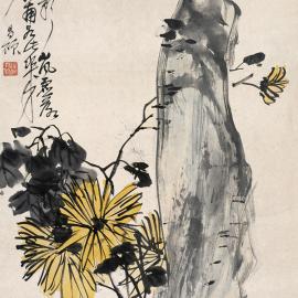 吴昌硕国画作品欣赏二