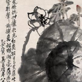 吴昌硕国画作品欣赏一