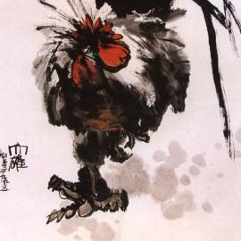 张玉民国画欣赏