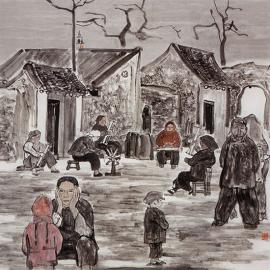 张立柱国画欣赏二