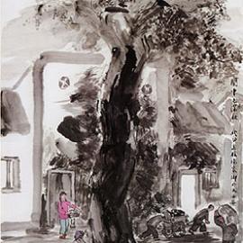 张立柱国画欣赏一