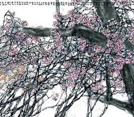 江文湛国画欣赏