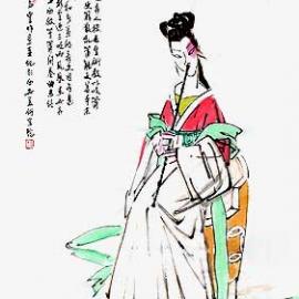 马云国画作品展二