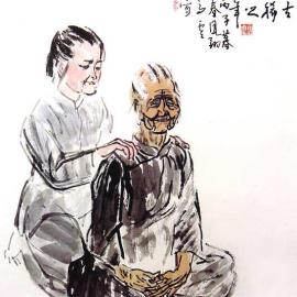 马云国画作品展一