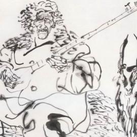 吴山明国画作品集二