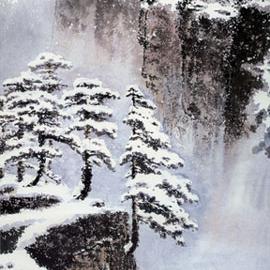 罗国士国画欣赏（一）