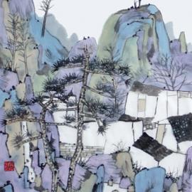 林容生国画欣赏