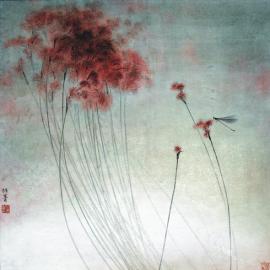 林任菁国画欣赏