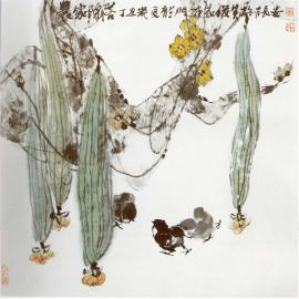 卫俊贤作品欣赏