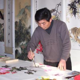 实力派花鸟国画家－丁宗科作品欣赏