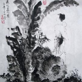 孟玉峰 国画作品欣赏（二）