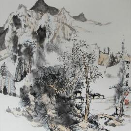 马艾君国画欣赏