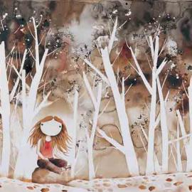 傻妹子.树林:喜迎圣诞激情新作眼前一亮!