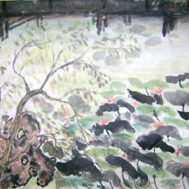 董希凯国画欣赏