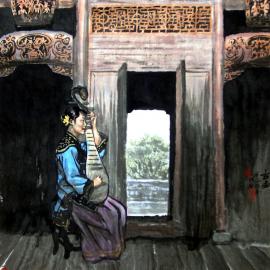 查心役皖风徽韵作品欣赏