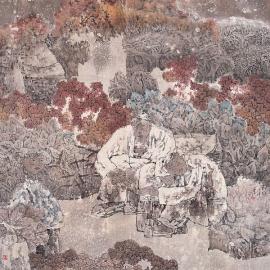 凌晓星国画欣赏