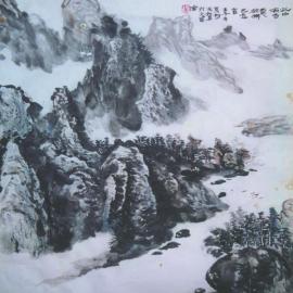 吴成和国画书法欣赏