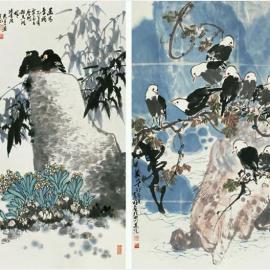 陶天月国画欣赏