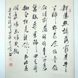 程克嵘书法作品欣赏