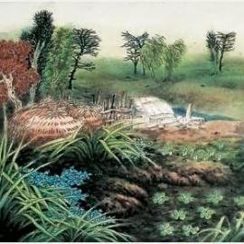 陈危冰国画欣赏