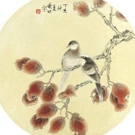 工笔花鸟－李曦映