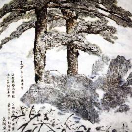 李宪润国画欣赏