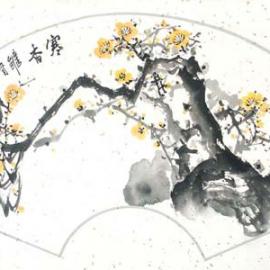 毛斌智国画欣赏