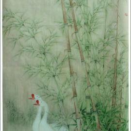 丁远远国画欣赏