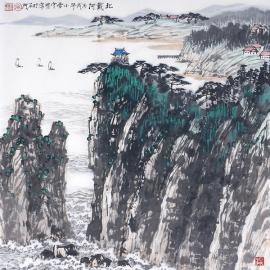 吴守明国画欣赏