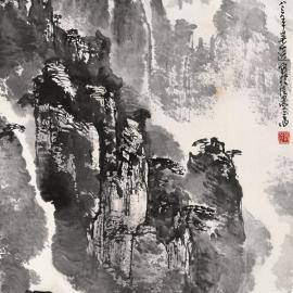 郭公达国画欣赏