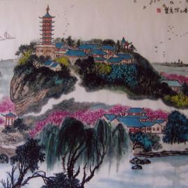 陈秀宝国画欣赏