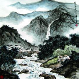 陈乐生国画欣赏（一）