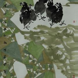 李开能国画欣赏