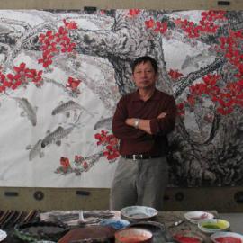 广东艺术家梁炜彬作品欣赏