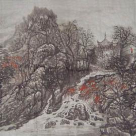 王石栓国画欣赏