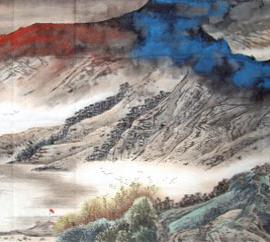 罗尚来国画作品欣赏