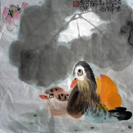 凌银汉国画欣赏