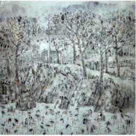 龚仁军国画欣赏