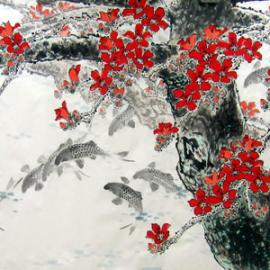 梁炜彬国画欣赏