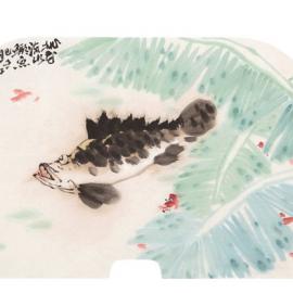 丁雪郁国画欣赏