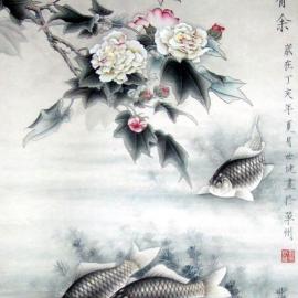 刘世健的工笔和小写意