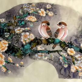 管冬梅国画欣赏