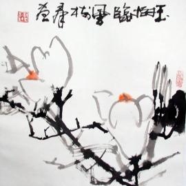 胡树群水墨作品欣赏