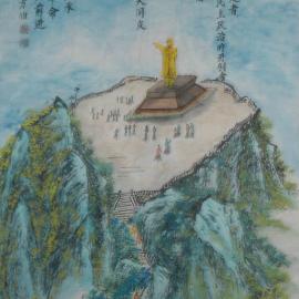 黄方伯国画欣赏