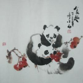 陈金石国画艺术欣赏